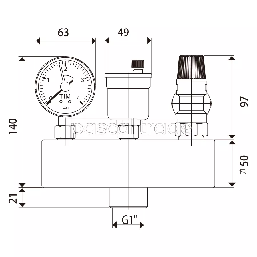 ZEISSLER-TIM — Группа безопасности JH1022-3