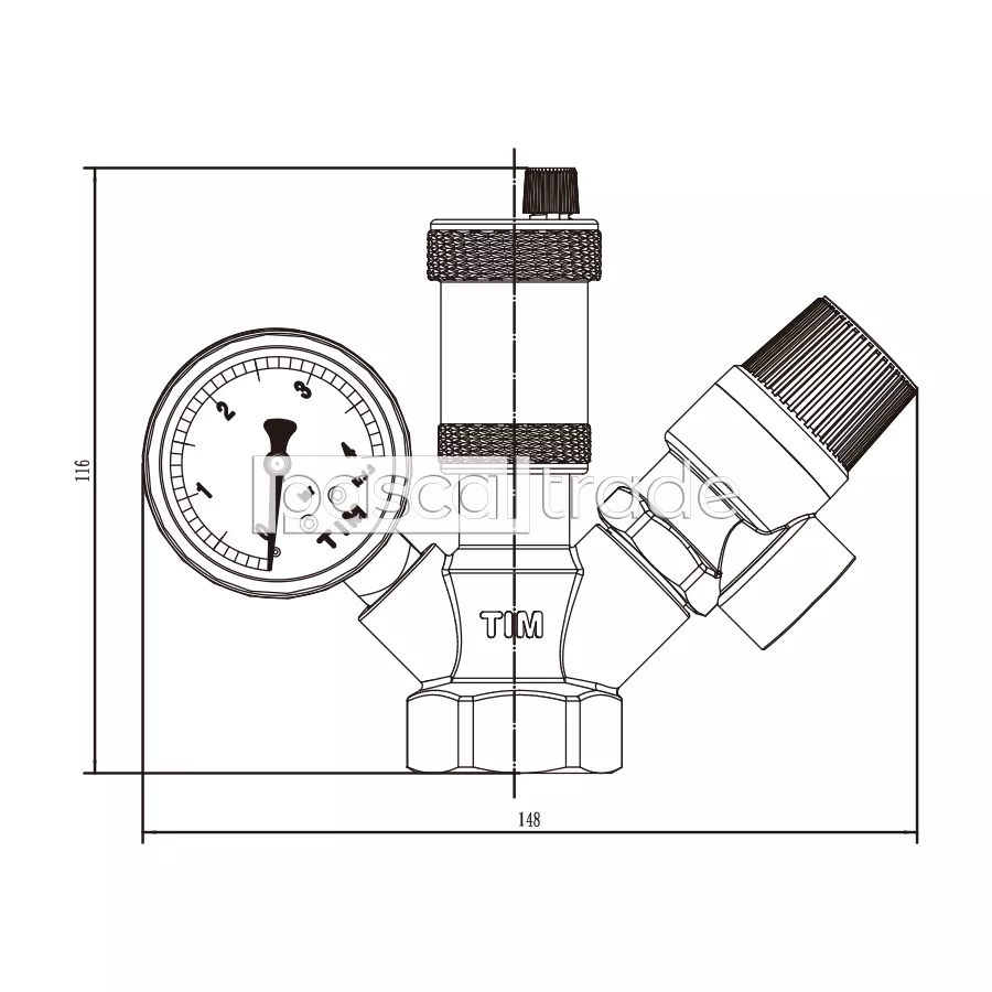 ZEISSLER-TIM — Группа безопасности JH1024(COMPACT)