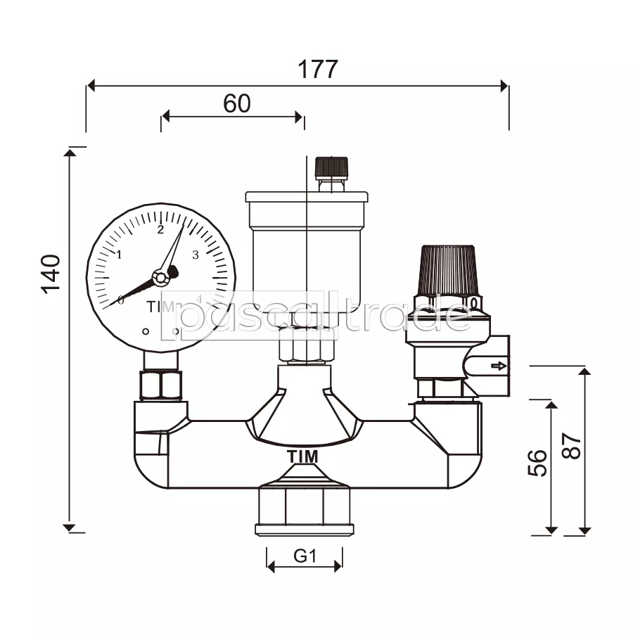 ZEISSLER-TIM — Группа безопасности JH1025