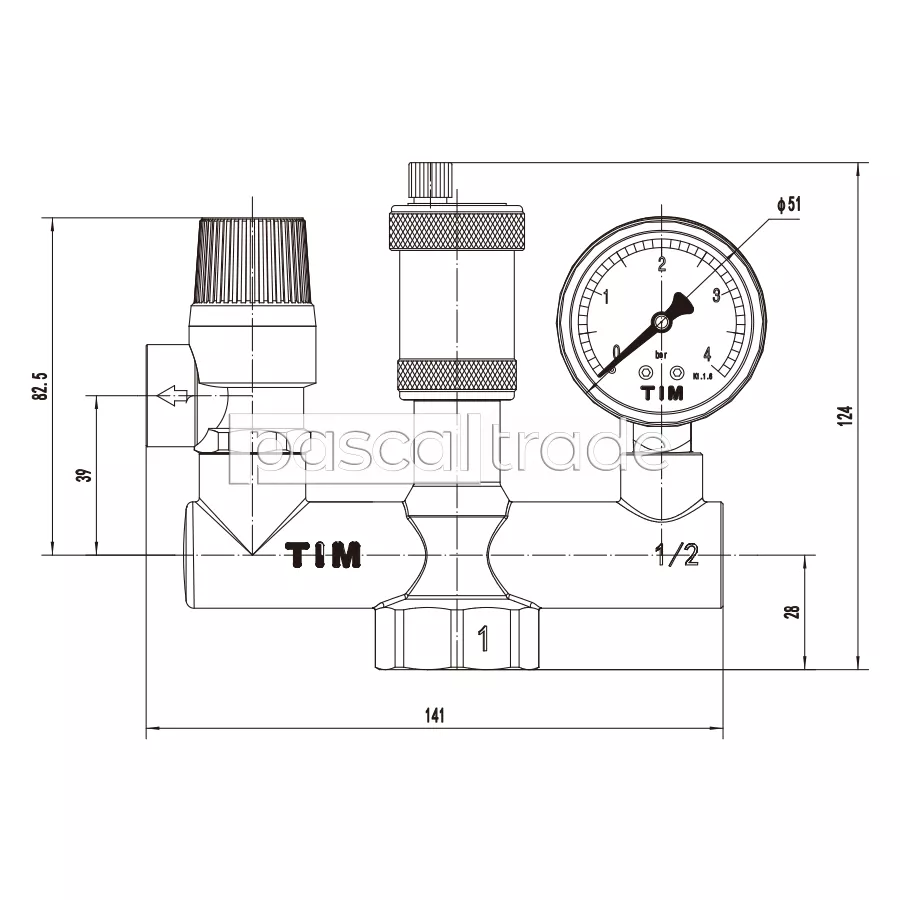 ZEISSLER-TIM — Группа безопасности JH1025(COMPACT)