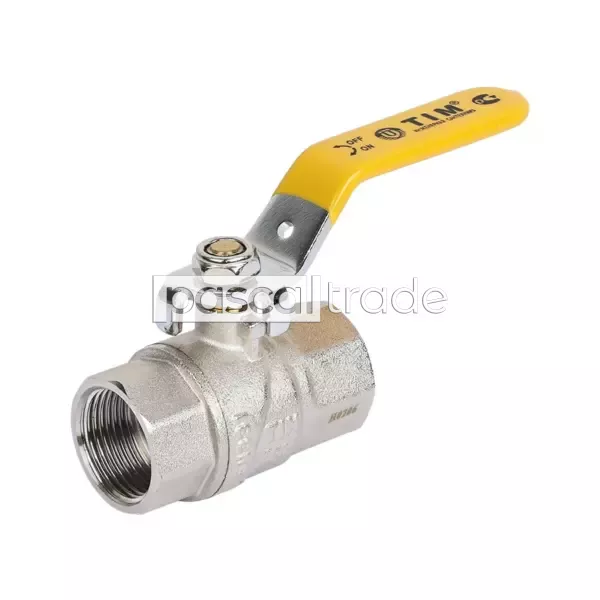 ZEISSLER-TIM — Кран газовый гайка-гайка ручка