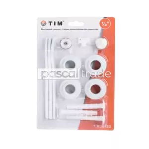 Монтажный комплект с кронштейнами для радиатора TIM30-B