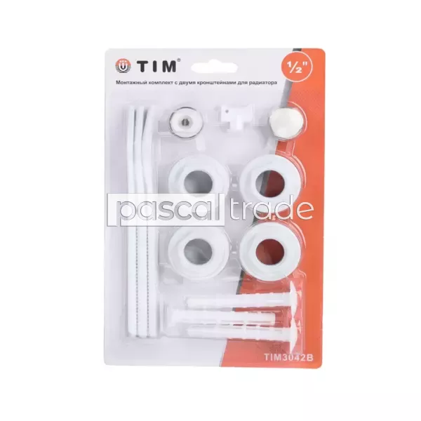 ZEISSLER-TIM — Монтажный комплект с кронштейнами для радиатора TIM30-B
