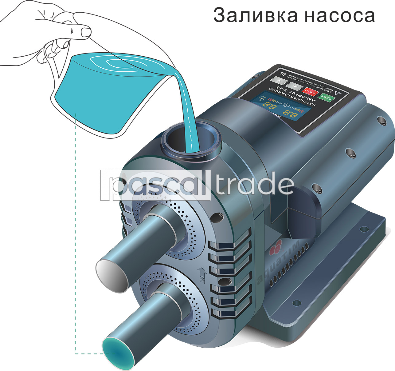 ZEISSLER-TIM — Насосная станция постоянного давлени