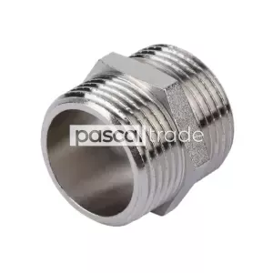 Ниппель никелированный ш/ш (ZEISSLER)