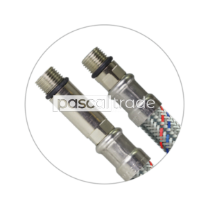 Подводка гибкая для смесителей 1/2" х М10 (пара)
