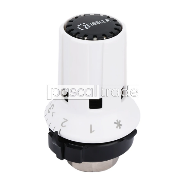ZEISSLER-TIM — Термоголовка для радиатора M30*1.5 TH-D-0901 WB