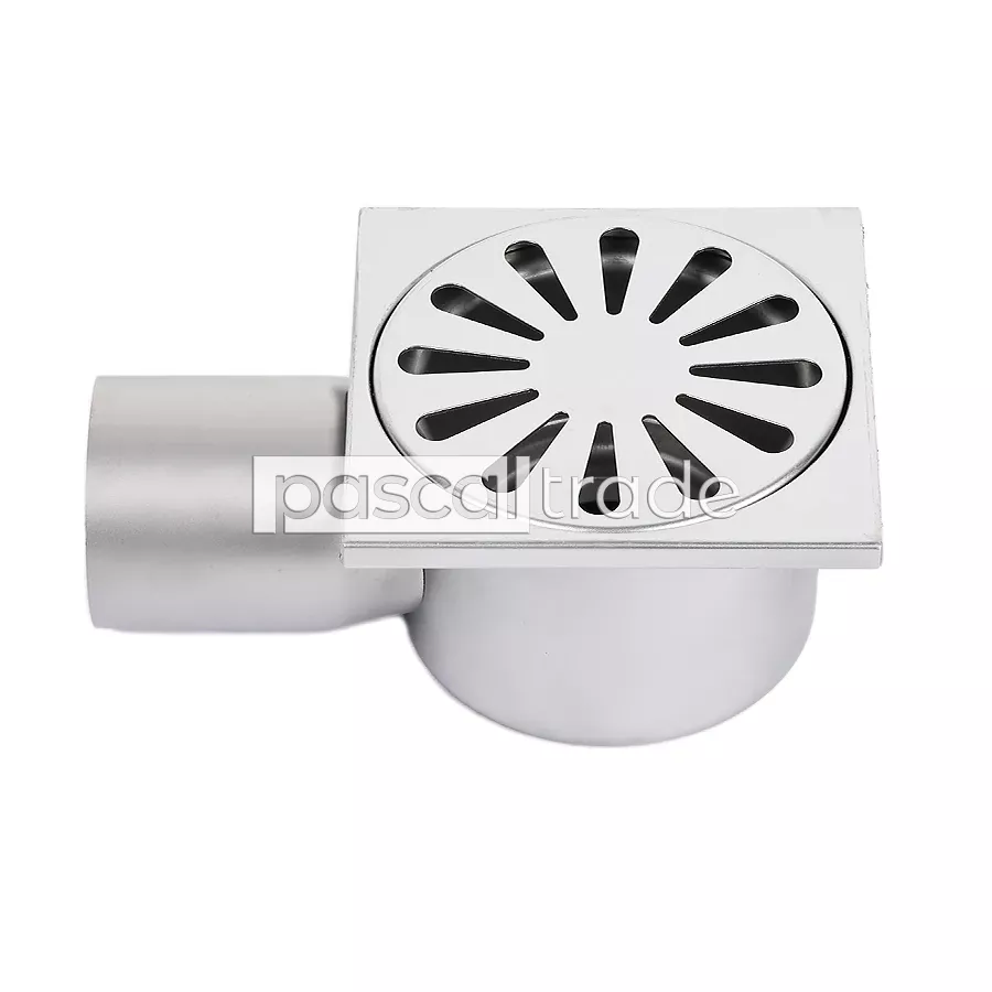 ZEISSLER-TIM — Трап из нержавеющей стали SUS 304 (горизонтальный выпуск)