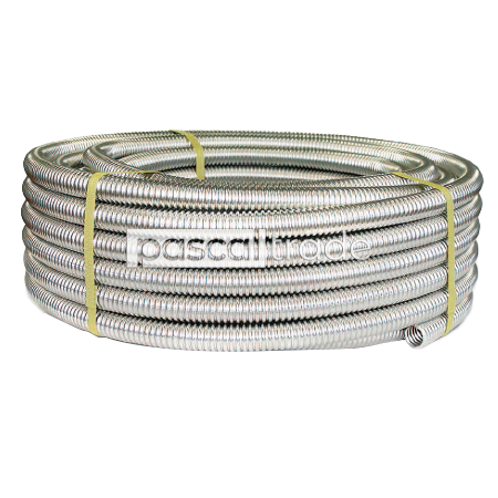 ZEISSLER-TIM — Труба гофрированная из нержавеющей стали SS304 (Отожженная) (Без оболочки)