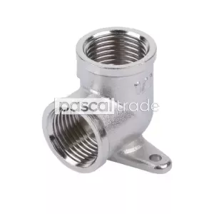 Уголок установочный г/г(никелированный)(ZEISSLER)